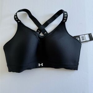 Under Armour Black High Support Sports Bra